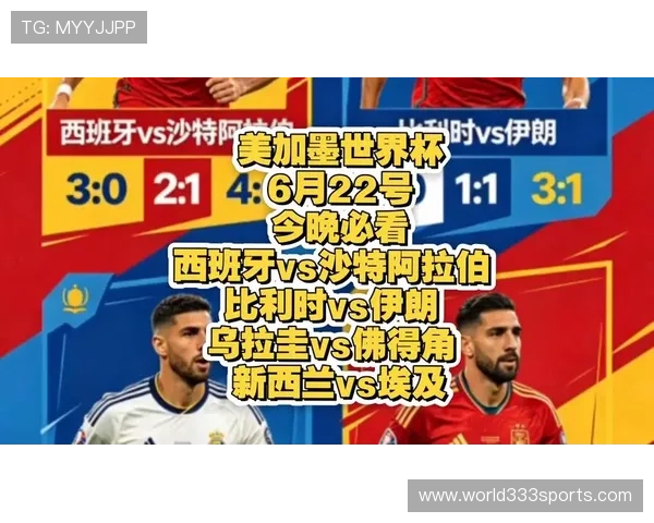 2026年世界杯西班牙与沙特比赛海外观众如何在线观看直播及观看攻略